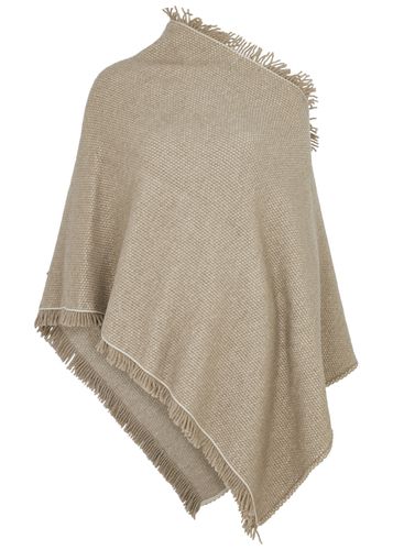 Cashmere-blend Poncho - - One Size - Inverni - Modalova