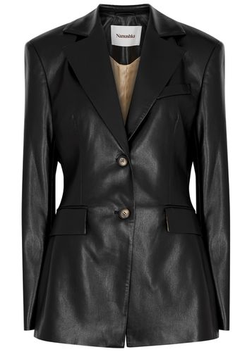 Hathi Faux Leather Blazer - - S (UK 8-10 / S) - Nanushka - Modalova