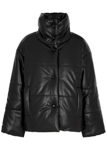 Hide Quilted Faux Leather Jacket - - L (UK 14 / L) - Nanushka - Modalova