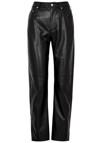 Vinni Faux Leather Trousers - - L (UK 14 / L) - Nanushka - Modalova