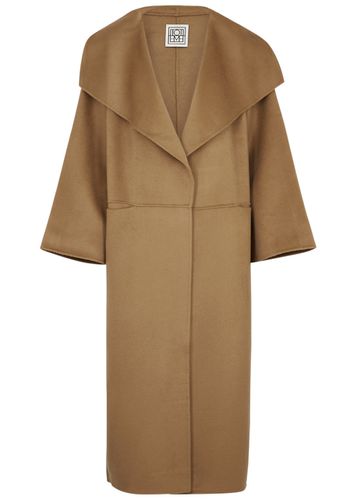 Wool and Cashmere-blend Coat - - L - Totême - Modalova