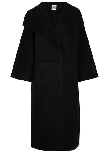 Wool and Cashmere-blend Coat - - S - Totême - Modalova