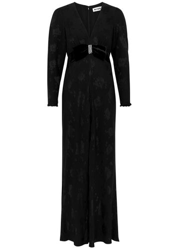 Anastasia Floral-jacquard Maxi Dress - - 10 (UK 10 / S) - RIXO - Modalova