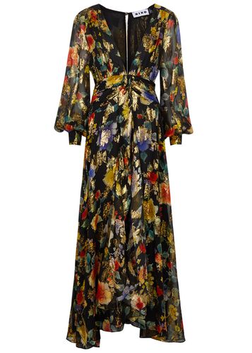 Meera Floral-print Silk-blend Maxi Dress - - 10 (UK 10 / S) - RIXO - Modalova
