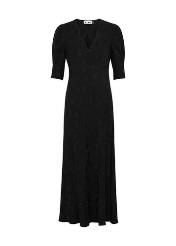 Zadie Jacquard Woven Maxi Dress - - 16 (UK 16 / XL) - RIXO - Modalova