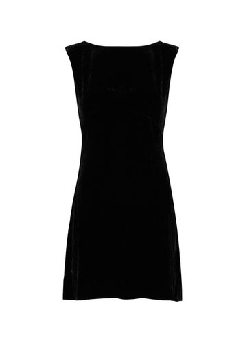 Michaela Velvet Mini Dress - - 12 (UK 12 / M) - RIXO - Modalova