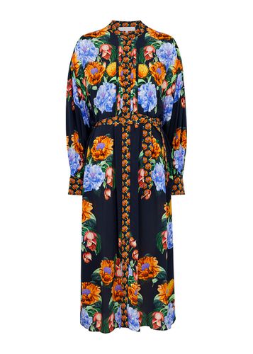 Camilla Floral-print Midi Dress - - 10 (UK 10 / S) - Borgo de Nor - Modalova
