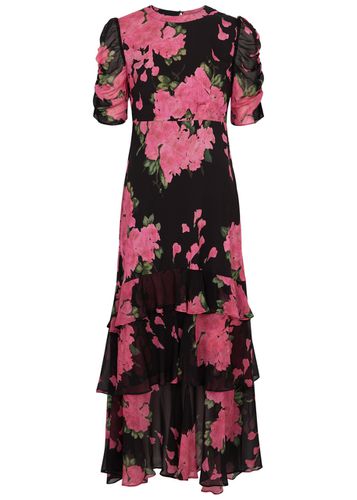 Evelyn Floral-print Chiffon Maxi Dress - - 10 (UK 10 / S) - RIXO - Modalova