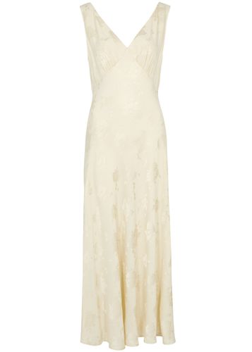 Sandrine Floral-jacquard Maxi Dress - - 10 (UK 10 / S) - RIXO - Modalova