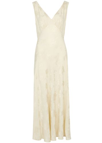 Sandrine Floral-jacquard Maxi Dress - - 14 (UK 14 / L) - RIXO - Modalova