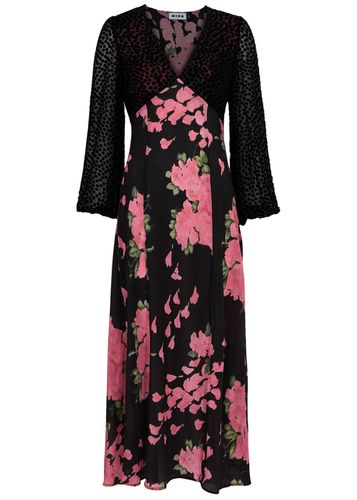 Melanie Floral-print Silk Maxi Dress - - 10 (UK 10 / S) - RIXO - Modalova