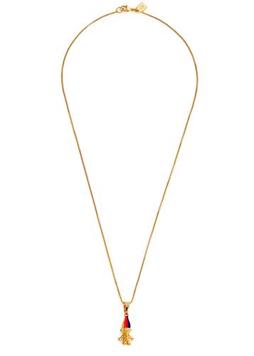 Lucky Troll 18kt Gold Necklace - Crystal Haze - Modalova