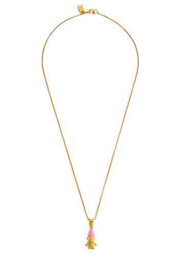 Lucky Troll 18kt Gold Necklace - Crystal Haze - Modalova