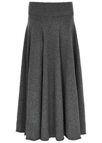 N°313 Twirl Cashmere-blend Maxi Skirt - - One Size - extreme cashmere - Modalova