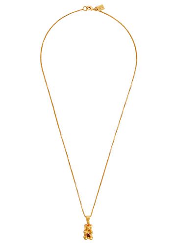 Amore Bear 18kt -plated Necklace - Crystal Haze - Modalova