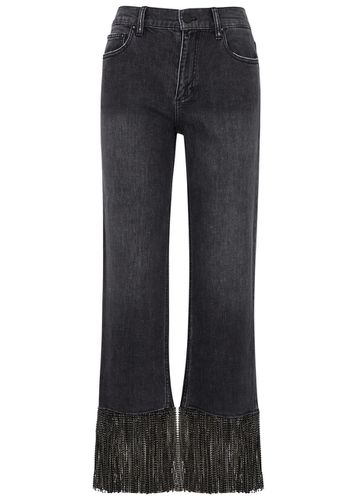 Amazing Fringed Straight-leg Jeans - - 26 (W26 / UK 8 / S) - Alice + Olivia - Modalova