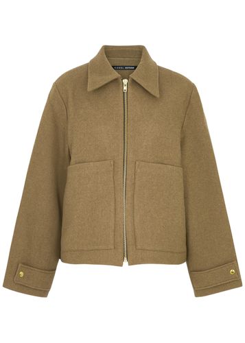 Wool-blend Felt Jacket - - 40 (UK 12 / M) - Kassl Editions - Modalova
