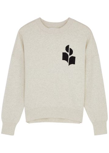 Isabel Marant étoile Atlee Logo-intarsia Cotton-blend Sweatshirt - - 40 (UK 12 / M) - Isabel Marantétoile - Modalova