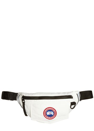 Logo Nylon Belt bag - White - Canada goose - Modalova