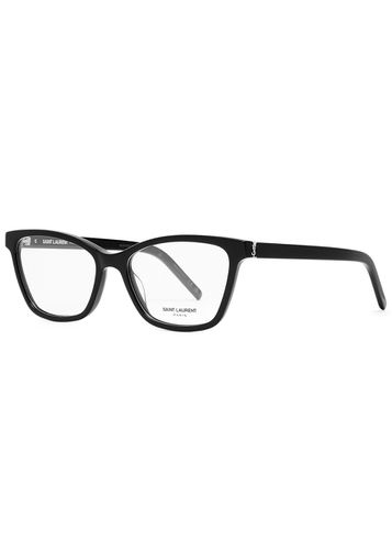 SLM128 Wayfarer-style Optical Glasses - Saint Laurent - Modalova