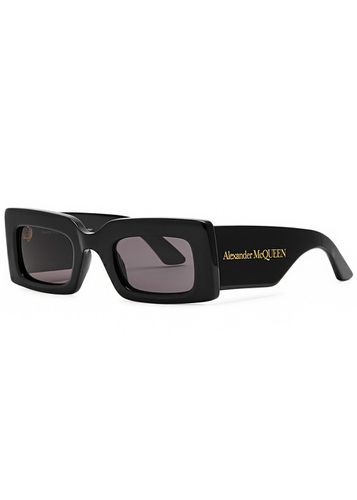 Rectangle-frame Sunglasses - Alexander McQueen - Modalova