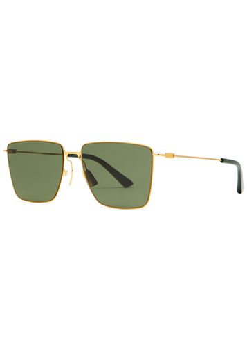 Rectangle-frame Sunglasses - Bottega Veneta - Modalova