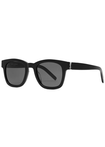 SLM124 Wayfarer-style Sunglasses - Saint Laurent - Modalova