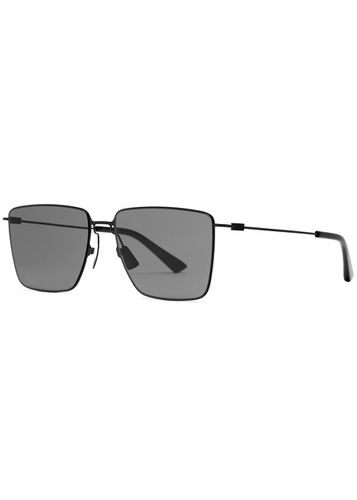Rectangle-frame Sunglasses - Bottega Veneta - Modalova