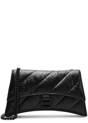 Crush Quilted Leather Wallet-on-chain, Wallet - Balenciaga - Modalova