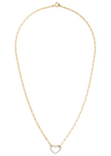 Collier Petit Coeur 18kt Necklace - One Size - Yvonne Leon - Modalova