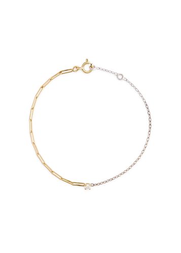 Solitaire Diamond 18kt Bracelet - One Size - Yvonne Leon - Modalova