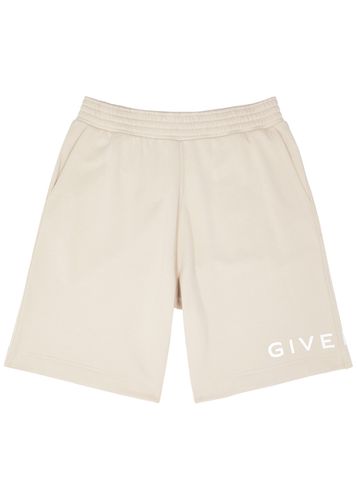 Logo-print Cotton Shorts - - S - Givenchy - Modalova