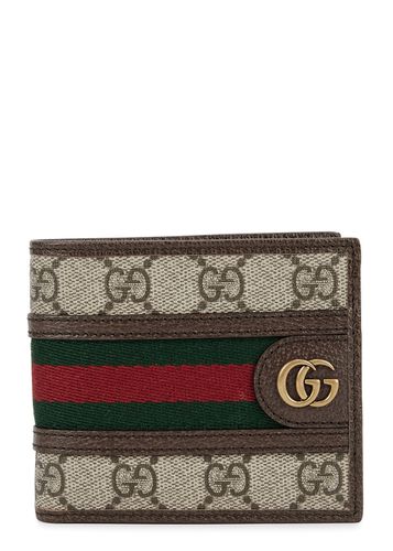Ophidia GG Leather Wallet - Gucci - Modalova