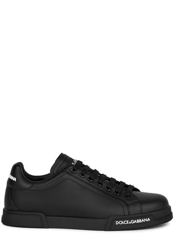Dolce & Gabbana Portofino Leather Sneakers - - 6, Dolce & Gabbana Trainers, Lace up Front - 6 - Dolce&gabbana - Modalova