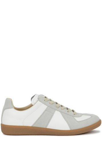 Replica Panelled Leather Sneakers - - 8, Trainers, Lace up Front - 8 - Maison Margiela - Modalova