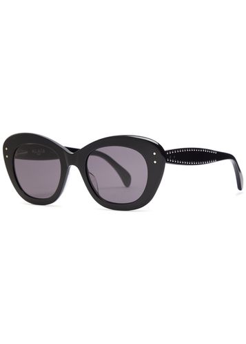 Oval-frame Sunglasses - Alaïa - Modalova