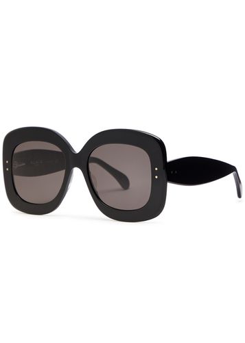 Oversized Square-frame Sunglasses - Alaïa - Modalova