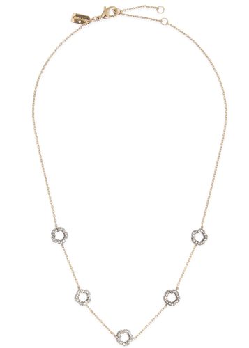 Tea Rose Crystal-embellished Necklace - - One Size - Coach - Modalova
