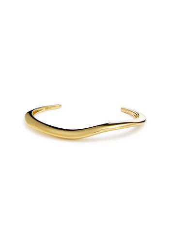 Small Astrid Vermeil Cuff Bracelet - One Size - Agmes - Modalova
