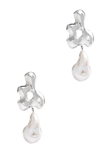 Baroque Bodmer Sterling Drop Earrings - One Size - Agmes - Modalova
