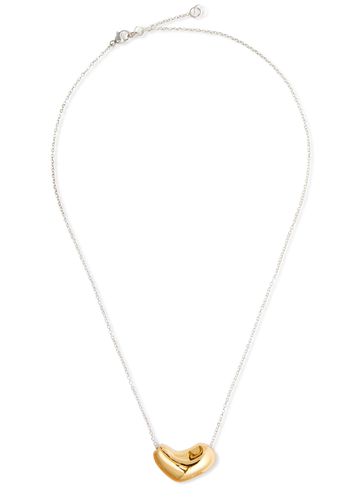 Heart Small Vermeil Necklace - One Size - Agmes - Modalova