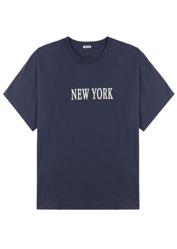 New York Printed Cotton T-shirt - - L - Bode - Modalova