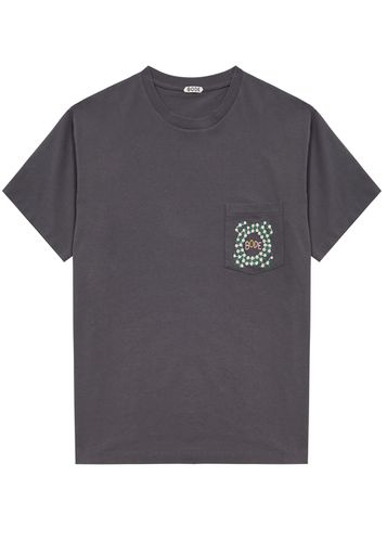 Logo-embroidered Cotton T-shirt - - L - Bode - Modalova