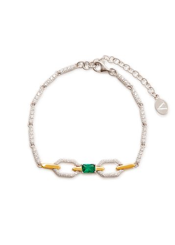 Thalia Crystal-embellished Bracelet - - One Size - V by Laura Vann - Modalova