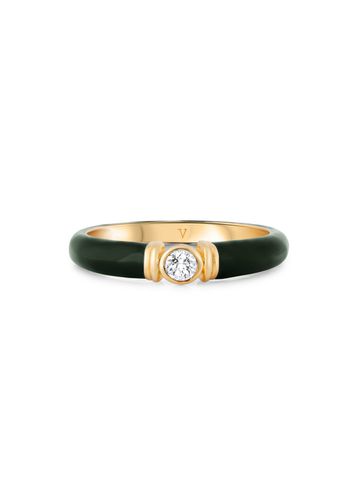 Kiki 18kt Gold Vermeil Ring - - M - V by Laura Vann - Modalova