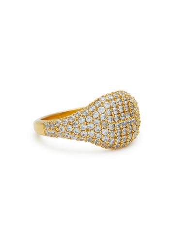 Laurita 18kt -plated Pinky Ring - J - Daphine - Modalova