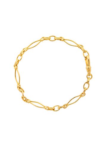 Vintage Link 18kt -plated Chain Bracelet - One Size - V by Laura Vann - Modalova
