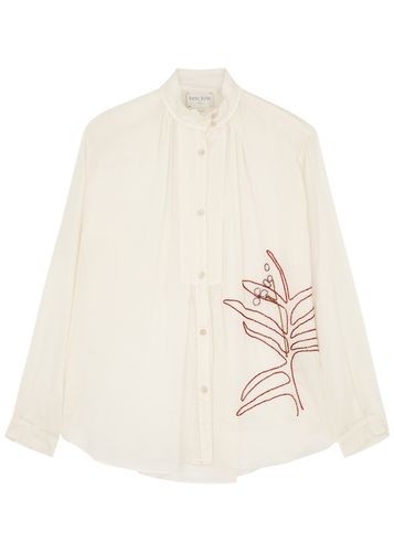 Forte_forte Bead-embellished Cotton-blend Shirt - - 0 (UK 6 / XS) - forte forte - Modalova