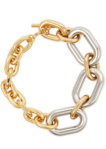 XL Link Two-tone Chain Necklace - - One Size - Rabanne - Modalova