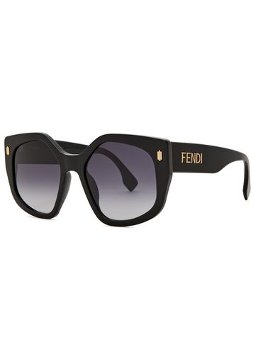 Bold Oversized Sunglasses, Sunglasses, , Oversized - Fendi - Modalova